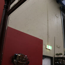 Load image into Gallery viewer, x SOLD Antique French Oak Bevelled Mirror, Hall Mirror, Dressing Mirror or Mantel Mirror. B11514

