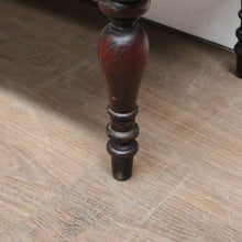 Load image into Gallery viewer, x SOLD Colonial Australian Cedar Console Table, Tier to the base, with a Thomas Hope scroll backboard. B11977
