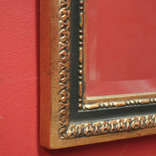 Load image into Gallery viewer, x SOLD Vintage French Over-mantel Mirror or Wall Mirror with Bevelled Mirror . B11849
