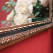 Load image into Gallery viewer, x SOLD Vintage French Over-mantel Mirror or Wall Mirror with Bevelled Mirror . B11849
