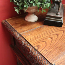 Load image into Gallery viewer, x SOLD Antique French Desk, Five Drawer Office Desk with 2 Keys French Oak, Stretcher Base. B11382
