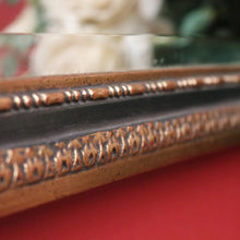 Load image into Gallery viewer, x SOLD Vintage French Over-mantel Mirror or Wall Mirror with Bevelled Mirror . B11849
