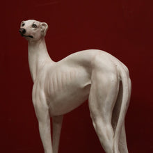 Load image into Gallery viewer, x SOLD Whippet, composite Whippet Statue, Door Stop, Garden, Verandah or Interiors Décor. B11775

