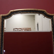 Load image into Gallery viewer, x SOLD Vintage French Over-mantel Mirror or Wall Mirror with Bevelled Mirror . B11849
