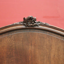 Load image into Gallery viewer, x SOLD Antique French Double Bed, includes the Headboard, Foot and Side Rails. B11964
