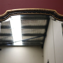 Load image into Gallery viewer, x SOLD Vintage French Over-mantel Mirror or Wall Mirror with Bevelled Mirror . B11849
