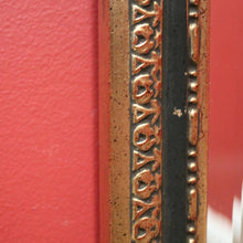 Load image into Gallery viewer, x SOLD Vintage French Over-mantel Mirror or Wall Mirror with Bevelled Mirror . B11849
