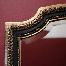 Load image into Gallery viewer, x SOLD Vintage French Over-mantel Mirror or Wall Mirror with Bevelled Mirror . B11849
