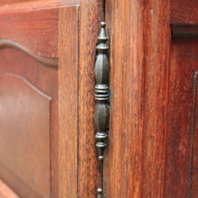 Load image into Gallery viewer, x SOLD Vintage French Single Door Matching Pair of Bedside Cabinets or Lamp, Side Tables. B11568
