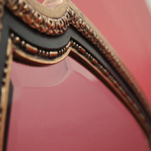 Load image into Gallery viewer, x SOLD Vintage French Over-mantel Mirror or Wall Mirror with Bevelled Mirror . B11849

