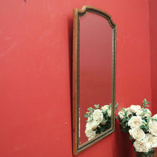 Load image into Gallery viewer, x SOLD Vintage French Over-mantel Mirror or Wall Mirror with Bevelled Mirror . B11849
