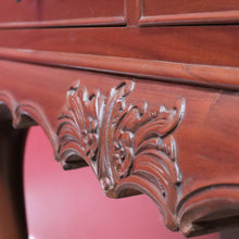 Load image into Gallery viewer, Vintage Australian Cedar Carved Hall Table Console Table with Drawers. B13141
