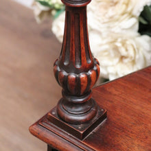 Load image into Gallery viewer, Antique French Walnut circa 1840-50 Bedroom, Throne Chair, Hall or Desk Chair. B11905
