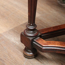 Load image into Gallery viewer, Antique French Walnut circa 1840-50 Bedroom, Throne Chair, Hall or Desk Chair. B11905
