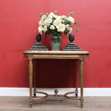Load image into Gallery viewer, Antique French Giltwood D End Console Table with Marble Top Circa 1880. B13062
