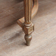 Load image into Gallery viewer, Antique French Giltwood D End Console Table with Marble Top Circa 1880. B13062
