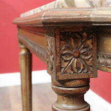 Load image into Gallery viewer, Antique French Giltwood D End Console Table with Marble Top Circa 1880. B13062
