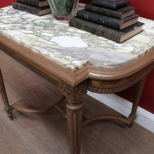 Load image into Gallery viewer, Antique French Giltwood D End Console Table with Marble Top Circa 1880. B13062
