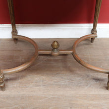 Load image into Gallery viewer, Antique French Giltwood D End Console Table with Marble Top Circa 1880. B13062

