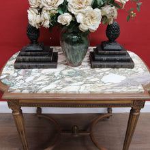 Load image into Gallery viewer, Antique French Giltwood D End Console Table with Marble Top Circa 1880. B13062
