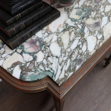 Load image into Gallery viewer, Antique French Giltwood D End Console Table with Marble Top Circa 1880. B13062
