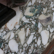 Load image into Gallery viewer, Antique French Giltwood D End Console Table with Marble Top Circa 1880. B13062
