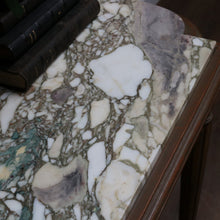 Load image into Gallery viewer, Antique French Giltwood D End Console Table with Marble Top Circa 1880. B13062
