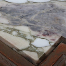 Load image into Gallery viewer, Antique French Giltwood D End Console Table with Marble Top Circa 1880. B13062
