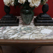 Load image into Gallery viewer, Antique French Giltwood D End Console Table with Marble Top Circa 1880. B13062
