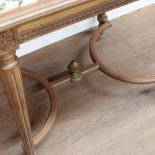 Load image into Gallery viewer, Antique French Giltwood D End Console Table with Marble Top Circa 1880. B13062
