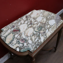 Load image into Gallery viewer, Antique French Giltwood D End Console Table with Marble Top Circa 1880. B13062

