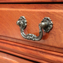 Load image into Gallery viewer, x SOLD Vintage Chest of Drawers, Hall Cabinet or Cupboard, Cutlery Chest, Felt-lined Drawers. B11785
