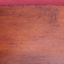 Load image into Gallery viewer, Antique English Mahogany and Flame Mahogany Chest with Mother of Pearl Handles. B13064
