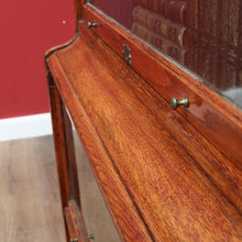 Load image into Gallery viewer, Antique English Oak Solicitor's Stacking Bookcase with Glazed Lift-Up Doors. B13063

