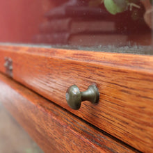 Load image into Gallery viewer, Antique English Oak Solicitor's Stacking Bookcase with Glazed Lift-Up Doors. B13063

