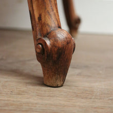 Load image into Gallery viewer, x SOLD Vintage French Oak Cabriole Leg Coffee Table or Side Lamp Table, Centre Table. B11706
