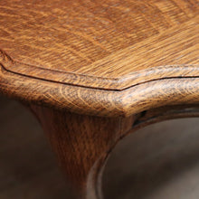 Load image into Gallery viewer, x SOLD Vintage French Oak Cabriole Leg Coffee Table or Side Lamp Table, Centre Table. B11706
