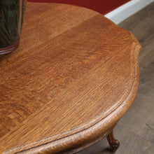 Load image into Gallery viewer, x SOLD Vintage French Oak Cabriole Leg Coffee Table or Side Lamp Table, Centre Table. B11706
