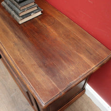 Load image into Gallery viewer, x SOLD Antique English Oak Trunk, can be used as a Coffee Table, Blanket Box, Storage Chest. B12333
