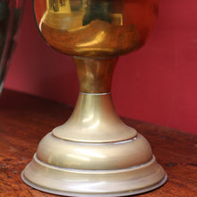Load image into Gallery viewer, Antique Brass Duplex Oil Lamp with Milk Glass Shade and Chimney, c.1920s. B12656
