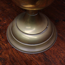 Load image into Gallery viewer, Antique Brass Duplex Oil Lamp with Milk Glass Shade and Chimney, c.1920s. B12656
