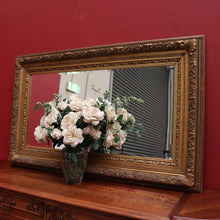 Load image into Gallery viewer, A Large and Impressive Vintage French Gilt Framed Bevelled Edge Mirror. B12329
