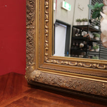 Load image into Gallery viewer, A Large and Impressive Vintage French Gilt Framed Bevelled Edge Mirror. B12329
