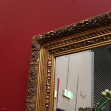 Load image into Gallery viewer, A Large and Impressive Vintage French Gilt Framed Bevelled Edge Mirror. B12329
