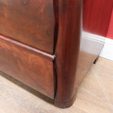 Load image into Gallery viewer, English Biedermeier Mahogany Secretaire Chest with Mother-of-Pearl Detail. B12650
