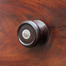 Load image into Gallery viewer, English Biedermeier Mahogany Secretaire Chest with Mother-of-Pearl Detail. B12650
