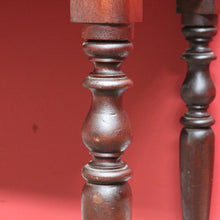 Load image into Gallery viewer, Antique Australian Colonial Cedar Hall Table with One Piece Slab Top. B13054
