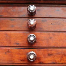 Load image into Gallery viewer, English Biedermeier Mahogany Secretaire Chest with Mother-of-Pearl Detail. B12650
