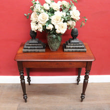 Load image into Gallery viewer, Antique Australian Colonial Cedar Hall Table with One Piece Slab Top. B13054
