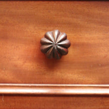 Load image into Gallery viewer, Antique English Mahogany Sideboard or Servery with Drawer and Cupboard Storage. B12359
